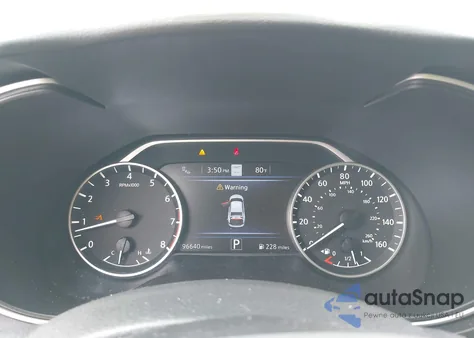 2020 Nissan Maxima Sv Xtronic Cvt из США, поврежденный, VIN 1N4AA6CV3LC360108